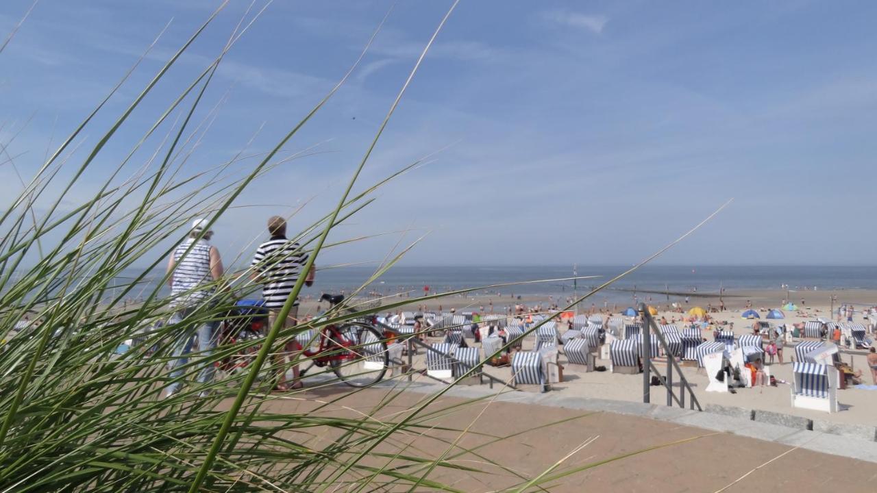 Urlaubsmanufaktur Daire Norderney Dış mekan fotoğraf